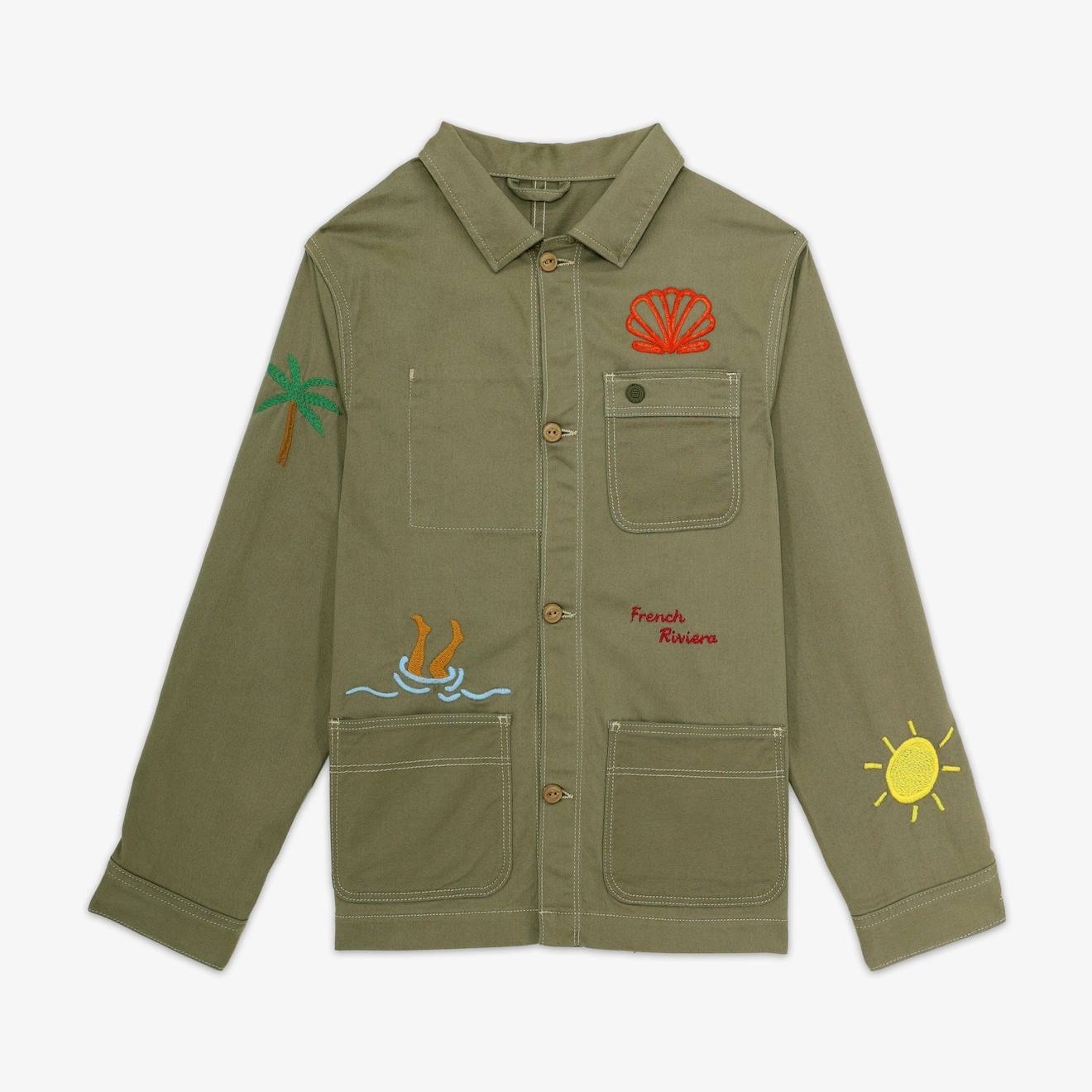 Veste Worker Wendel Junior Vert Militaire