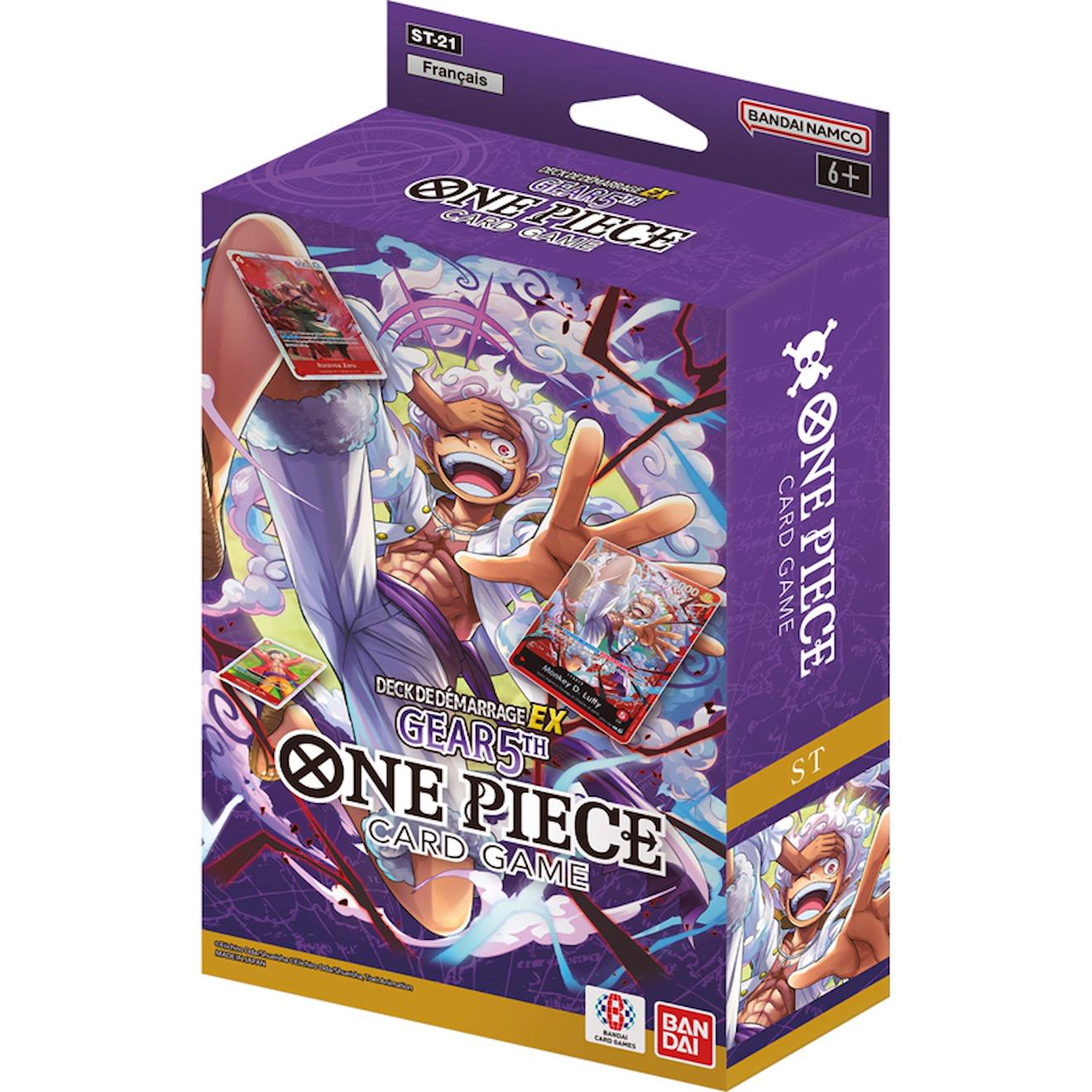 Starter Deck 21 One Piece Multicolore