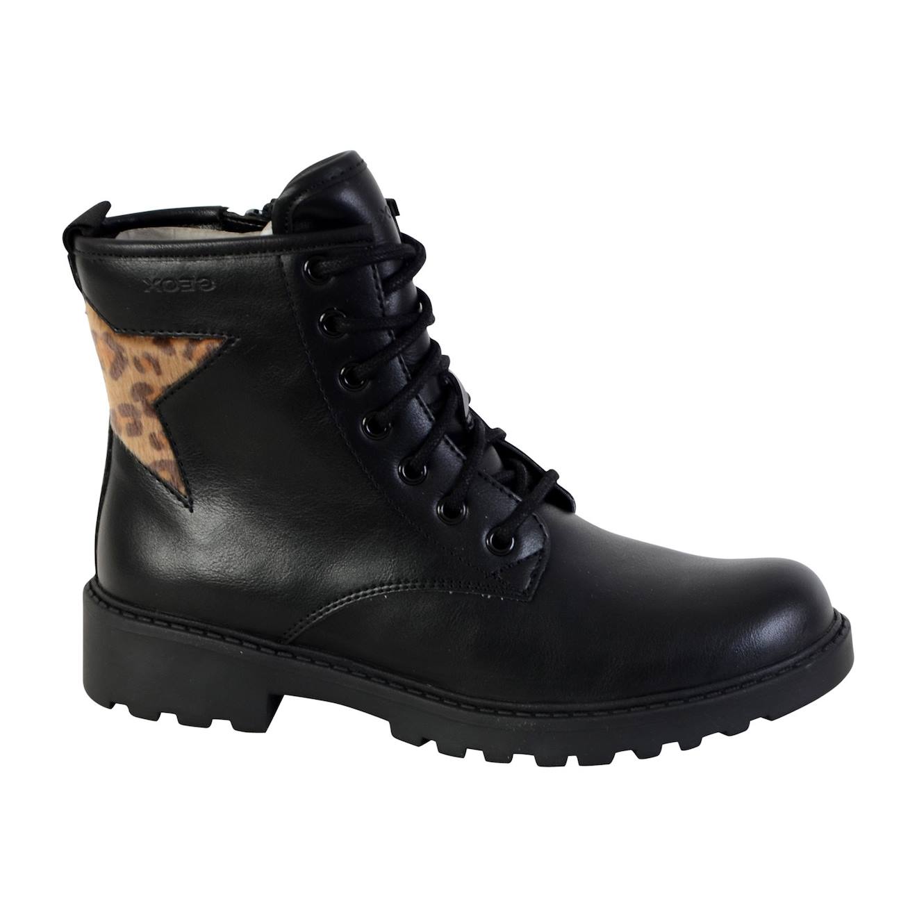 Bottes Lacets Noir 56$