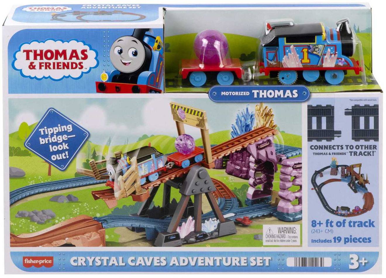 Grotte De Cristal Thomas Fisher Price Multicolore