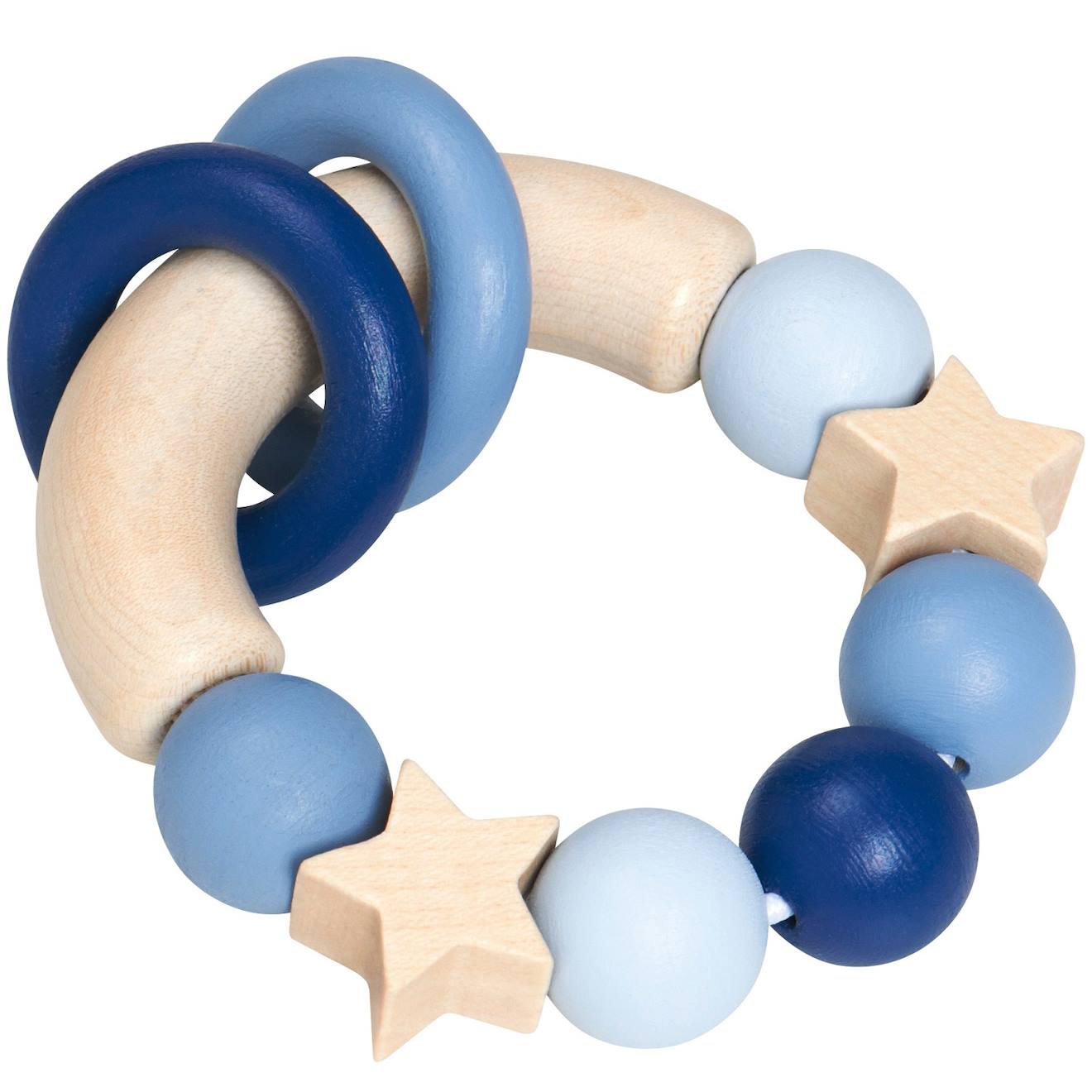 Hochet Étoile Bleue Bleu