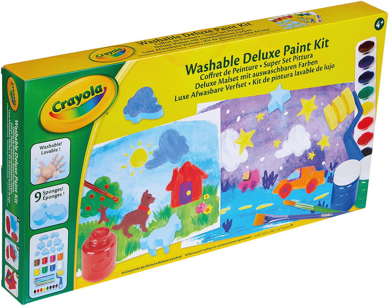 Mallette De Peinture Multicolore