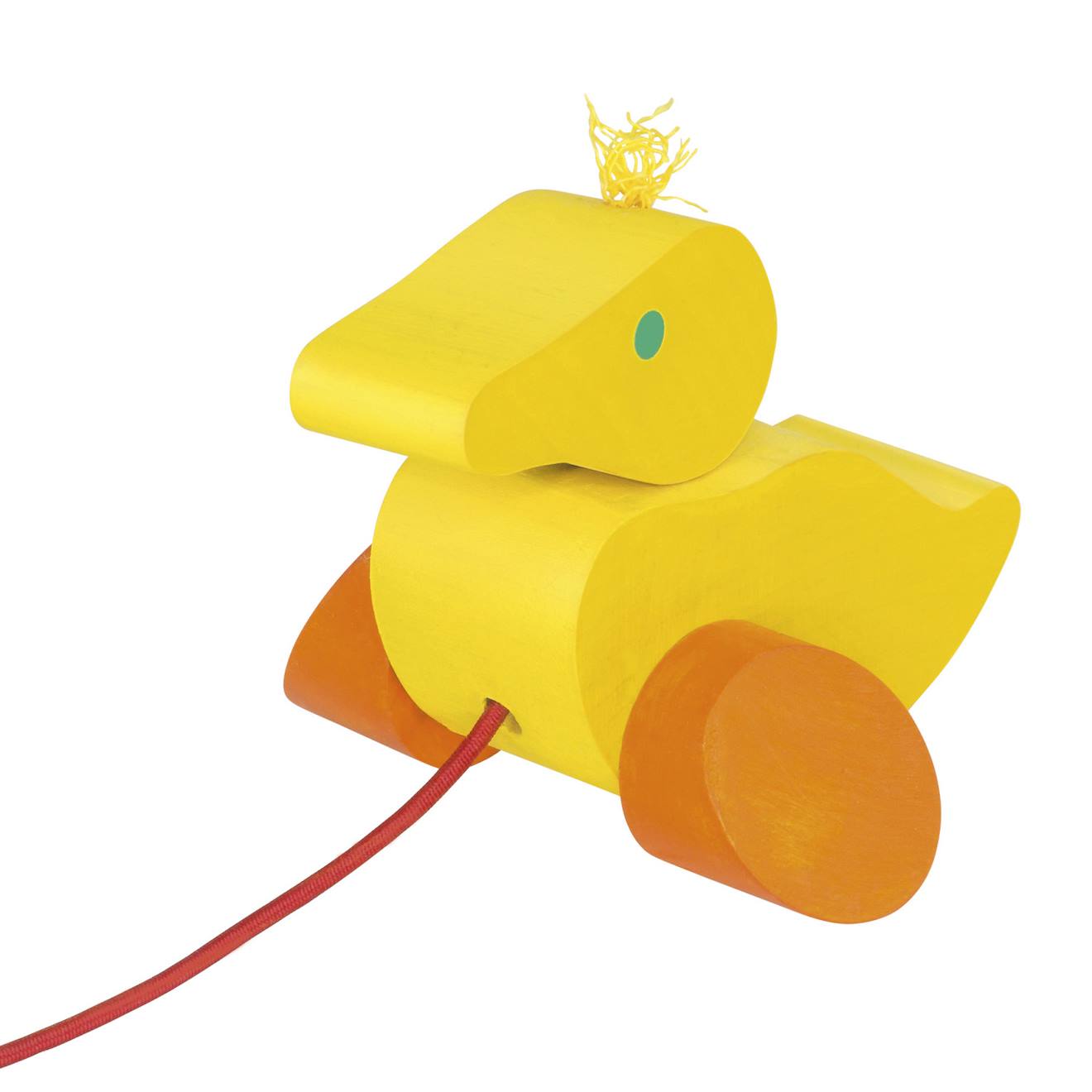 Canard À Tirer Jaune