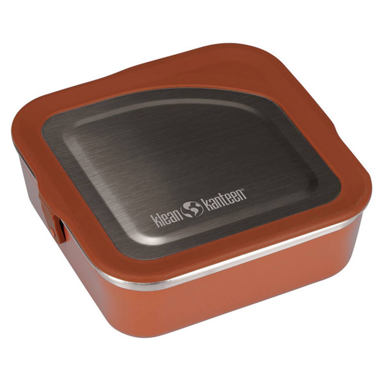 Lunch Box Inox 680ml Autumn Glaze Marron