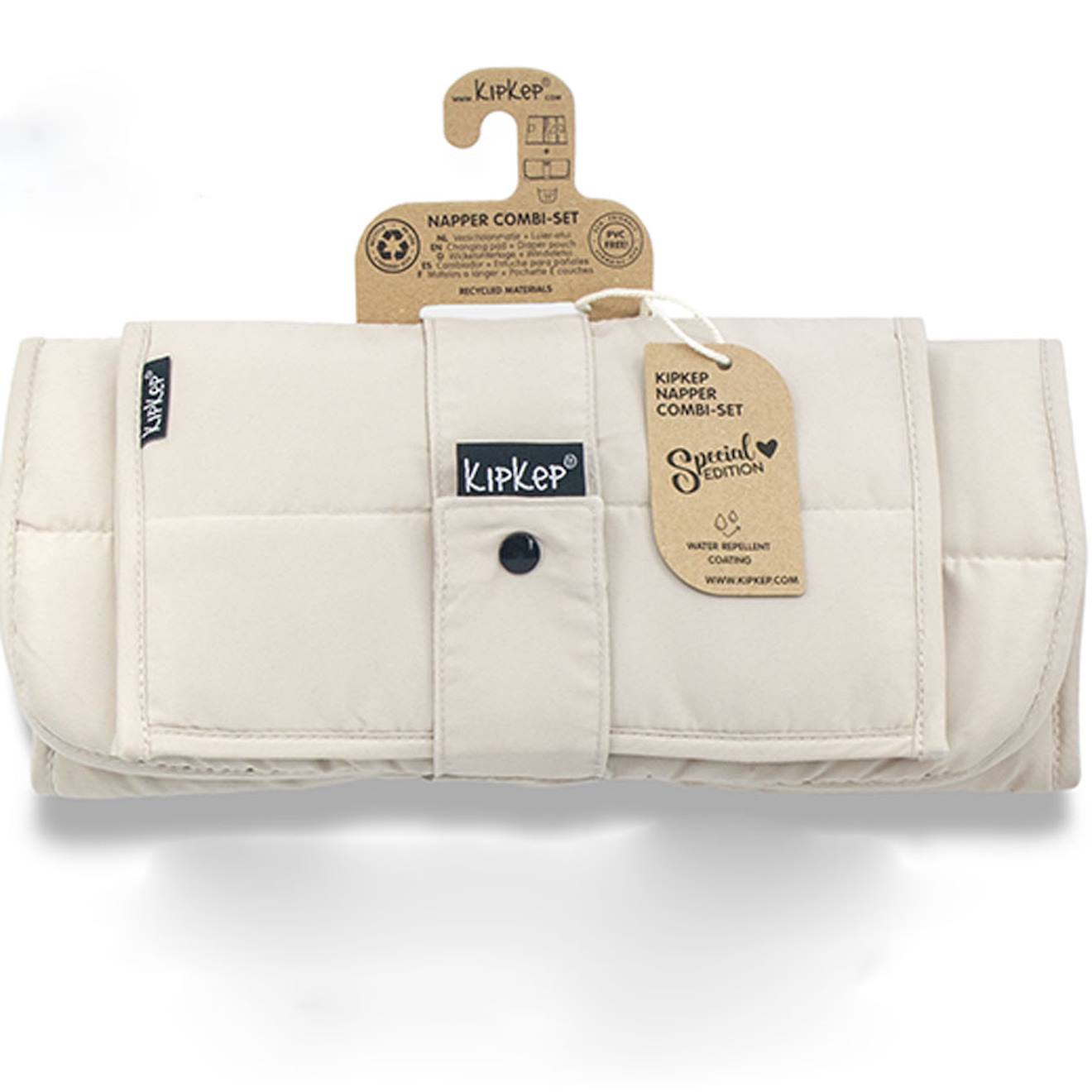 Set À Langer Nomade Padded Sand Beige
