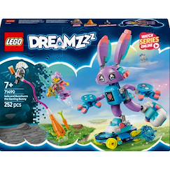 Jouet-Jeux d'imagination-Izzie et bunchurro lapin dreamzzz - 71490