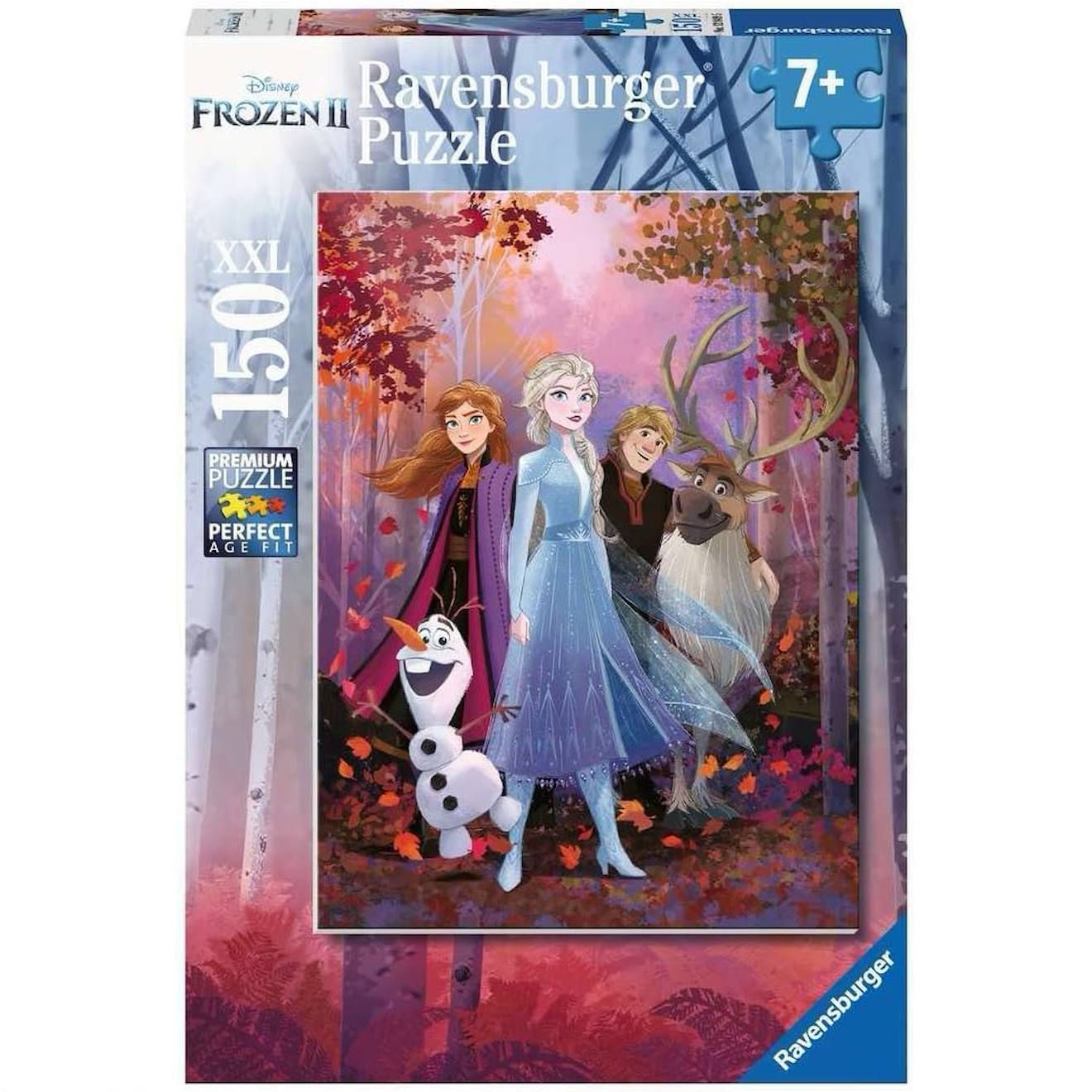 Puzzle La Reine Des Neiges 2 150 Pcs Xxl Bleu