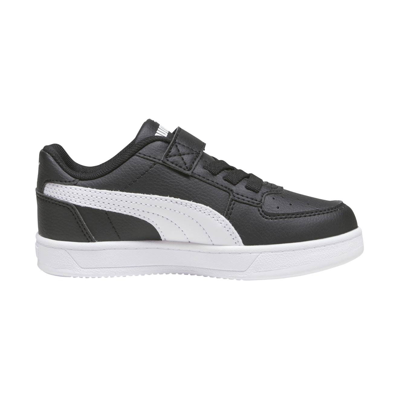 Baskets Basses À Scratch Puma Noir Puma Blanc