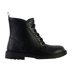 Chaussures-Bottes  à lacets