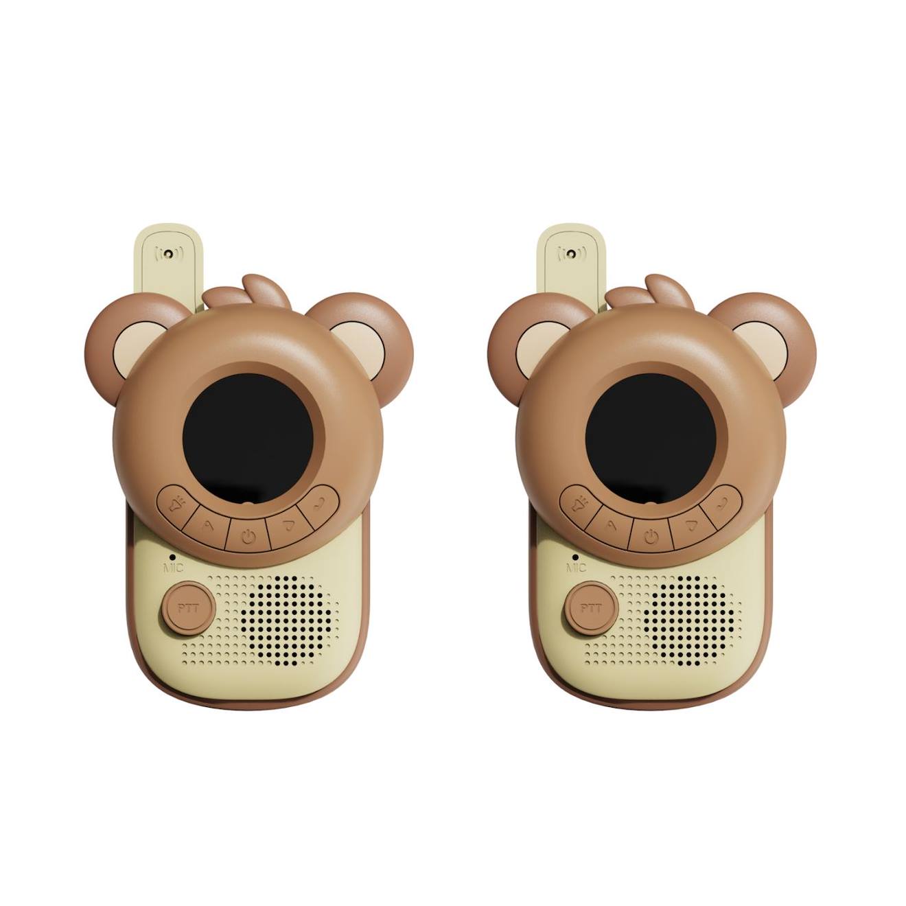 Talkie-walkie Ours Multicolore