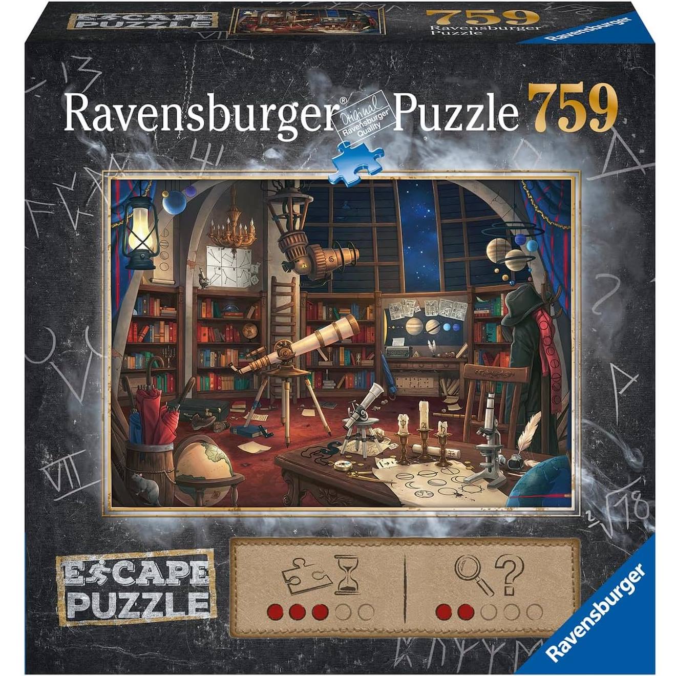 Escape Puzzle - Observatoire Astronomique Noir