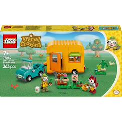 Jouet-Caravane et jardinage animal crossing - 77054