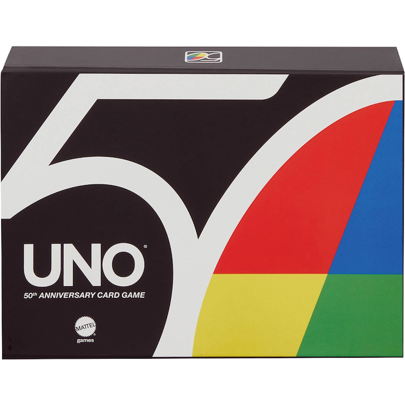 Jeu De Cartes Uno Premium 50ème Anniversaire Multicolore
