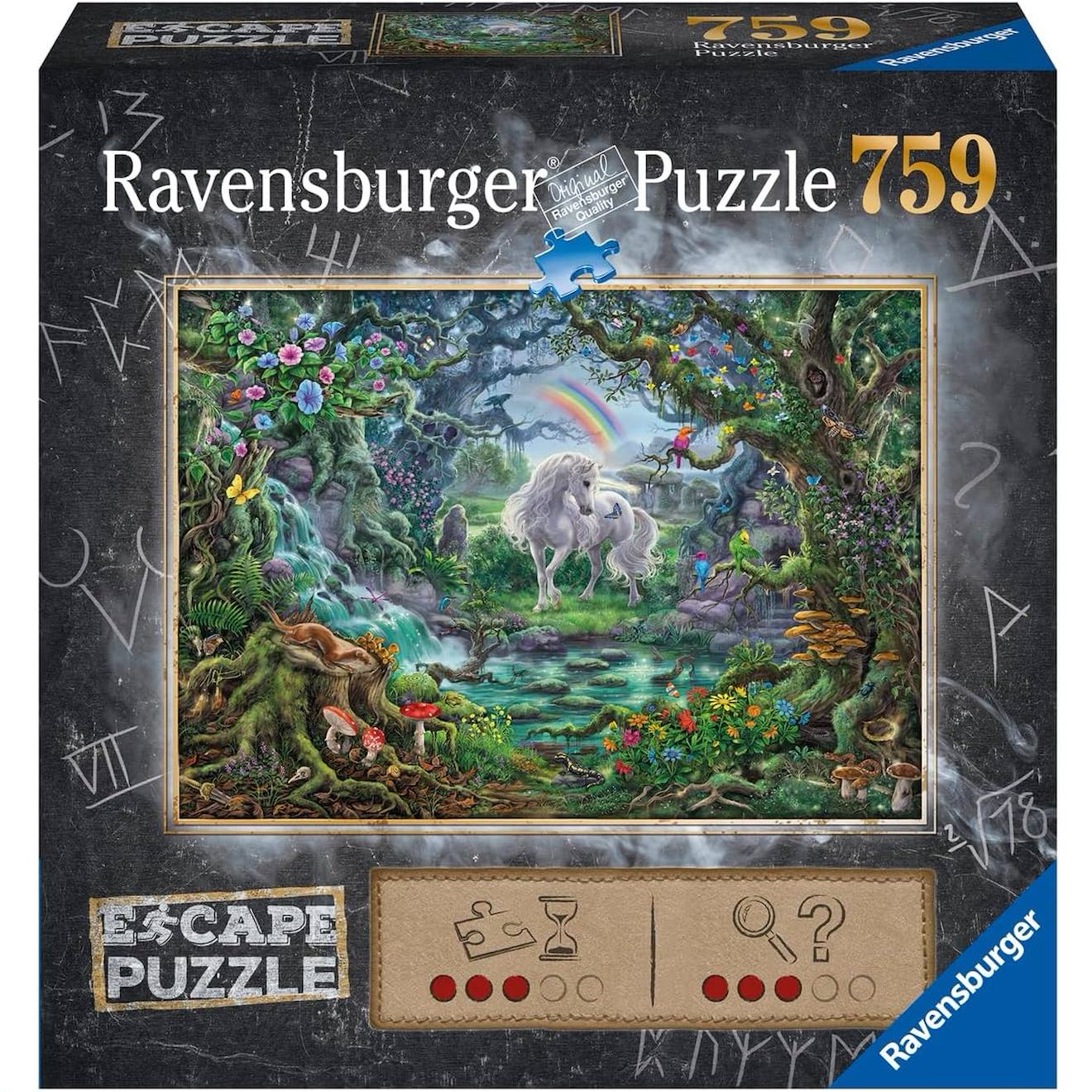 Escape Puzzle - La Licorne Noir
