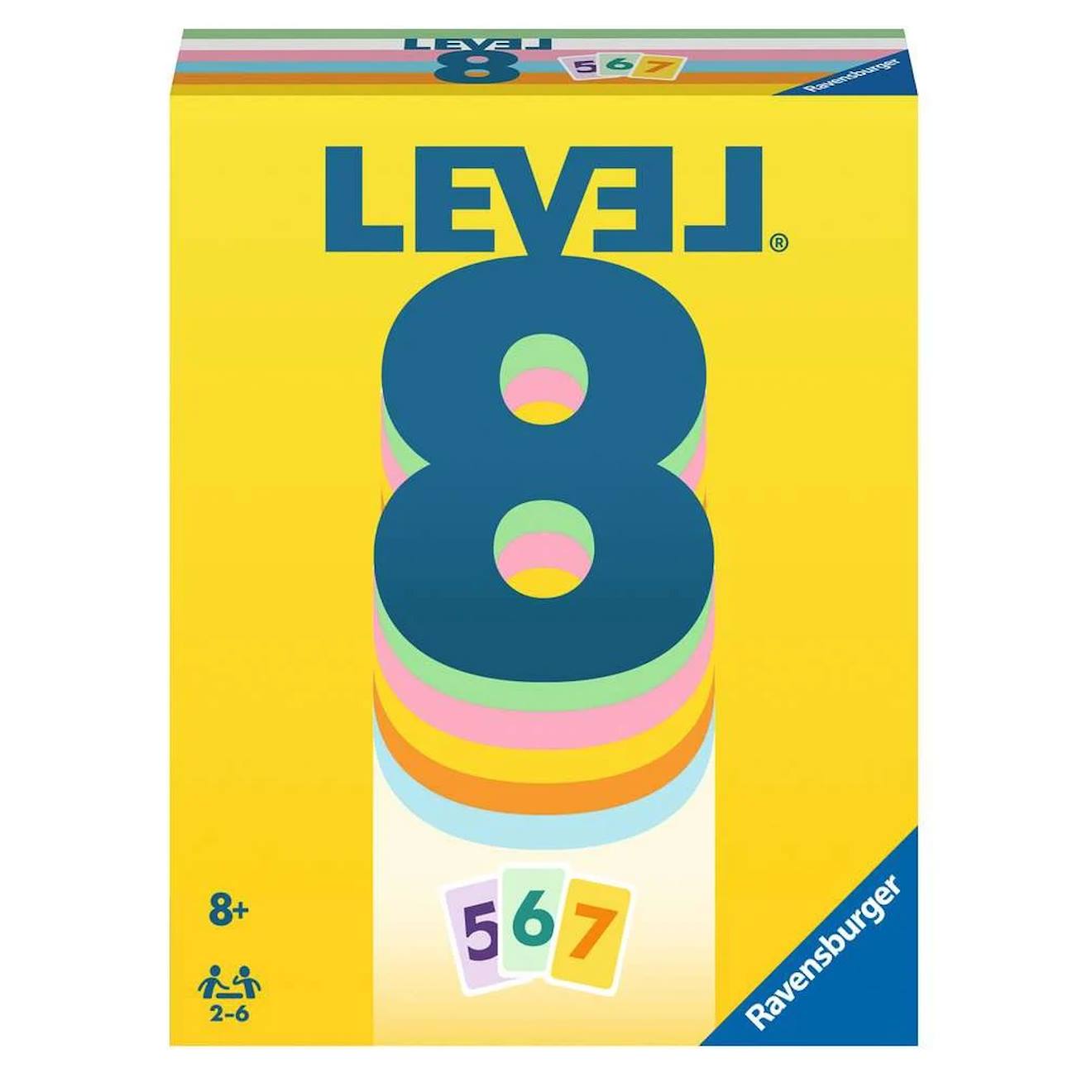 Jeu De Cartes Level 8 Jaune
