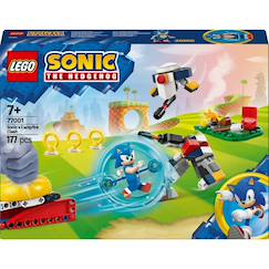 -Sonic The Hedgehog Conflit au feu de camp - 77001