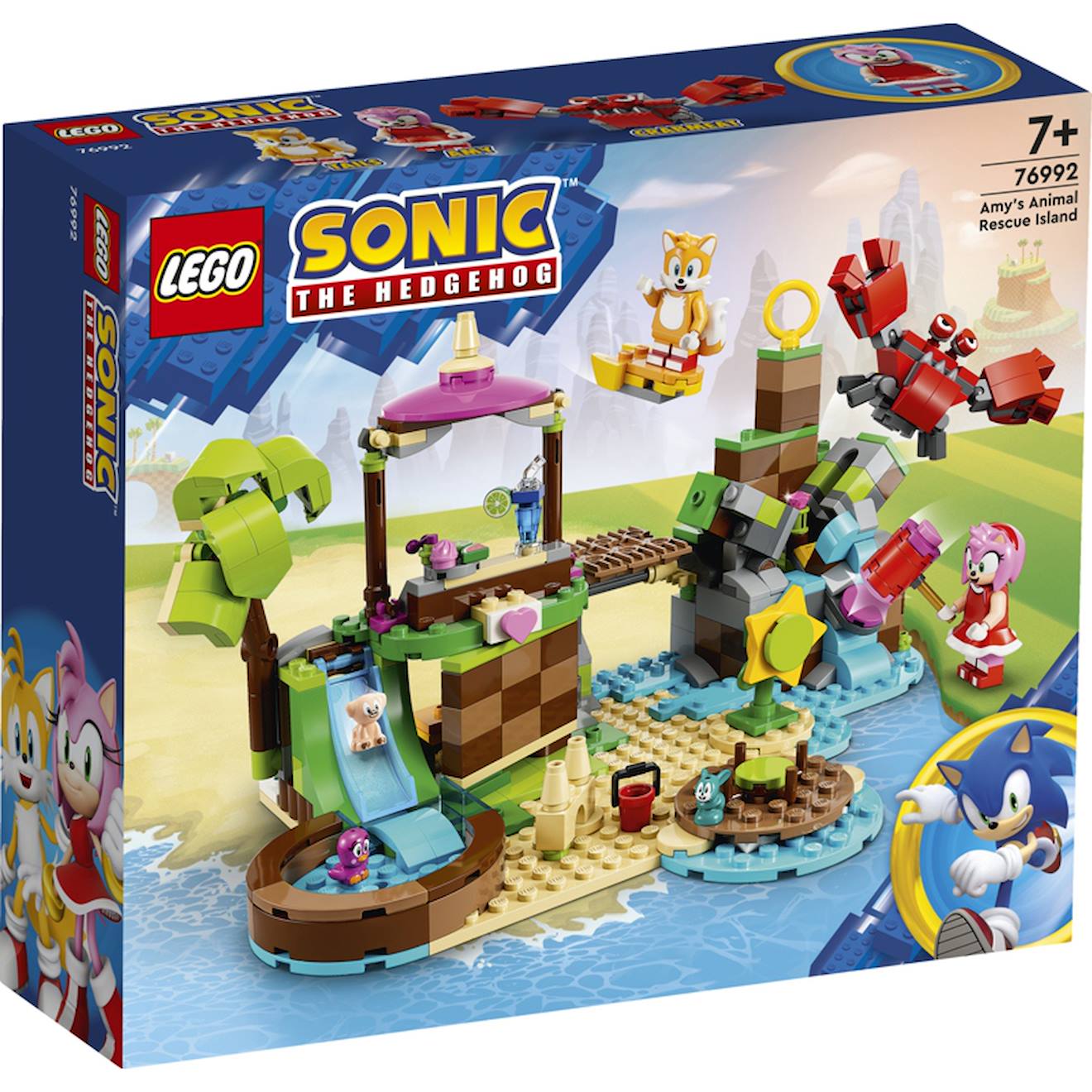 Ile Sauvetage Animaux Damy Sonic - 76992 Multicolore