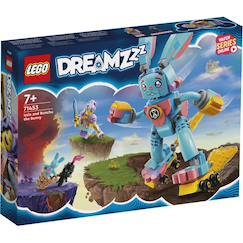 Jouet-Izzie et bunchu lapin dreamzzz - 71453