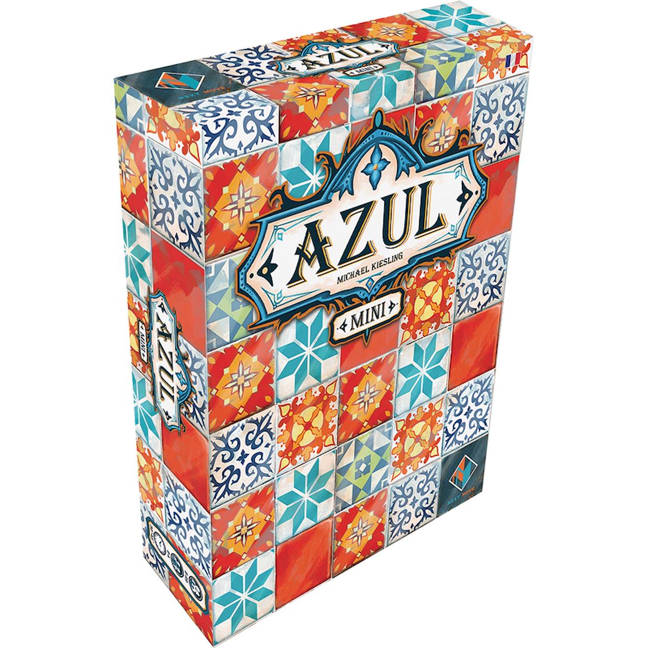 Jeu Azul Mini Jeu De Société Stratégie Pour Enfant Dès 8 Ans Multicolore