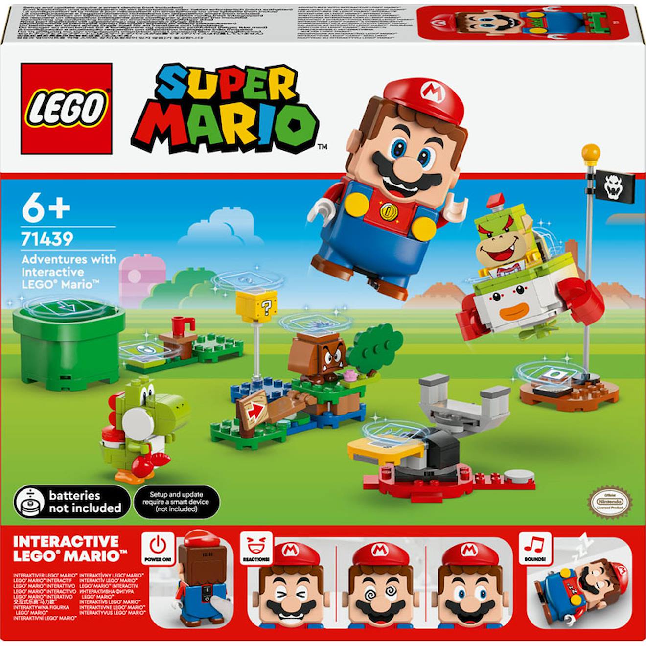Les Aventures De Lego® Mario™ Interactif - 71439 Multicolore