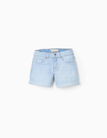 Fille-Short-Shorts en jean