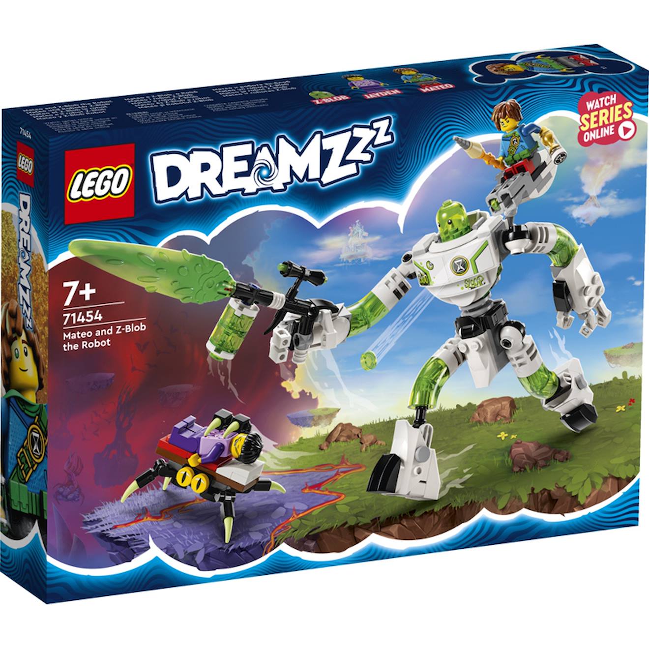 Lego Dreams Mateo Et Z-glob Robot Titan - 71454 Multicolore
