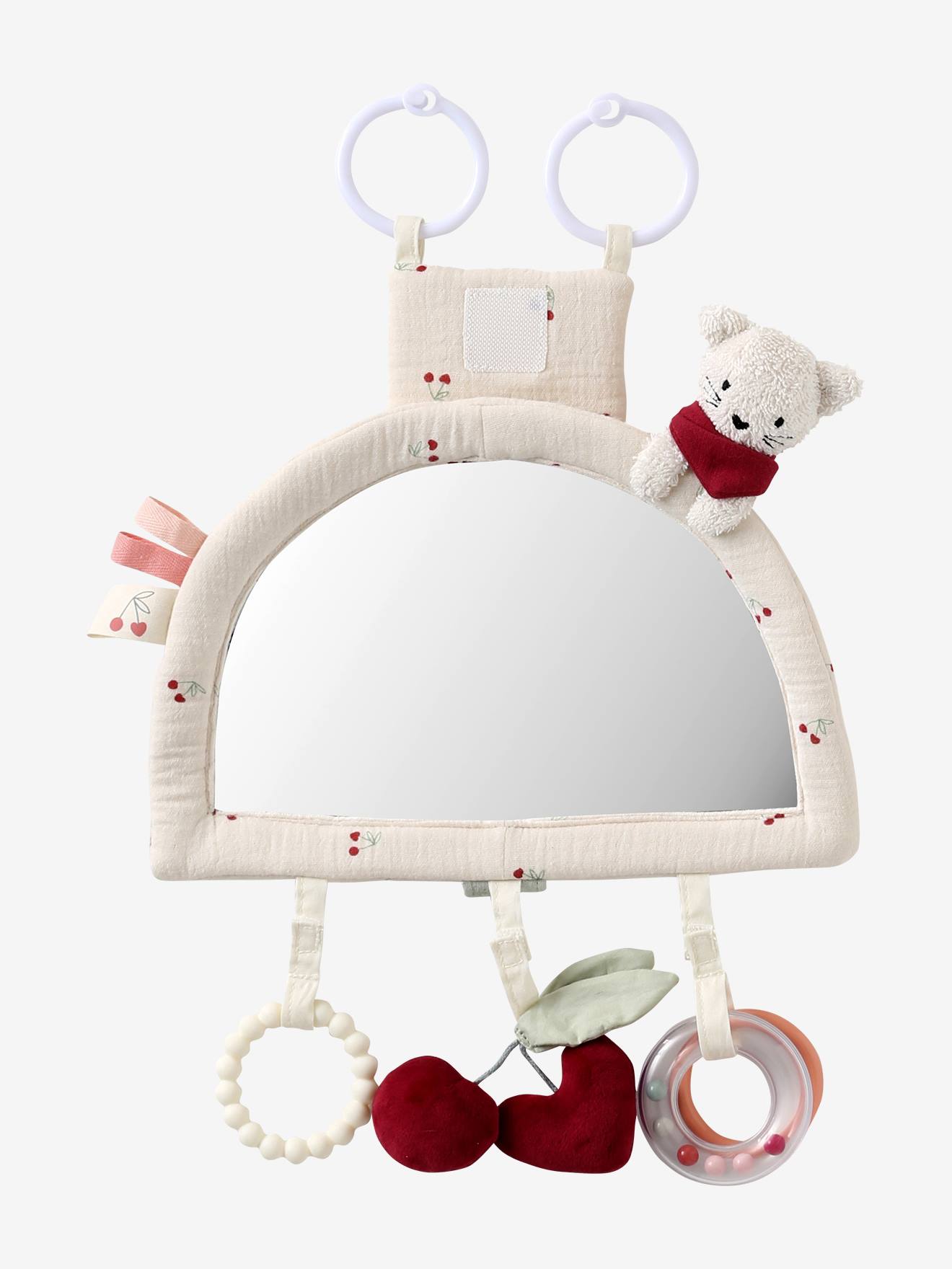 Jouet à suspendre ou à poser CHERRY rouge