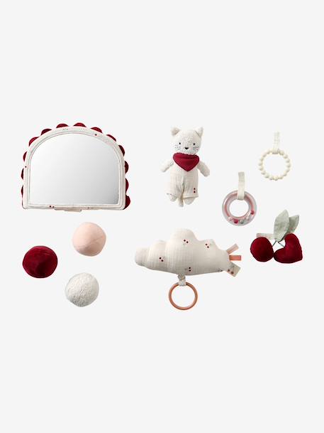 Tapis d'éveil moelleux et ludique Banquise+Cherry+Cocotte+Croque la vie 22 - vertbaudet enfant 