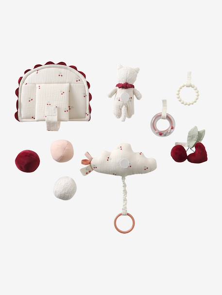 Tapis d'éveil moelleux et ludique Banquise+Cherry+Cocotte+Croque la vie 23 - vertbaudet enfant 