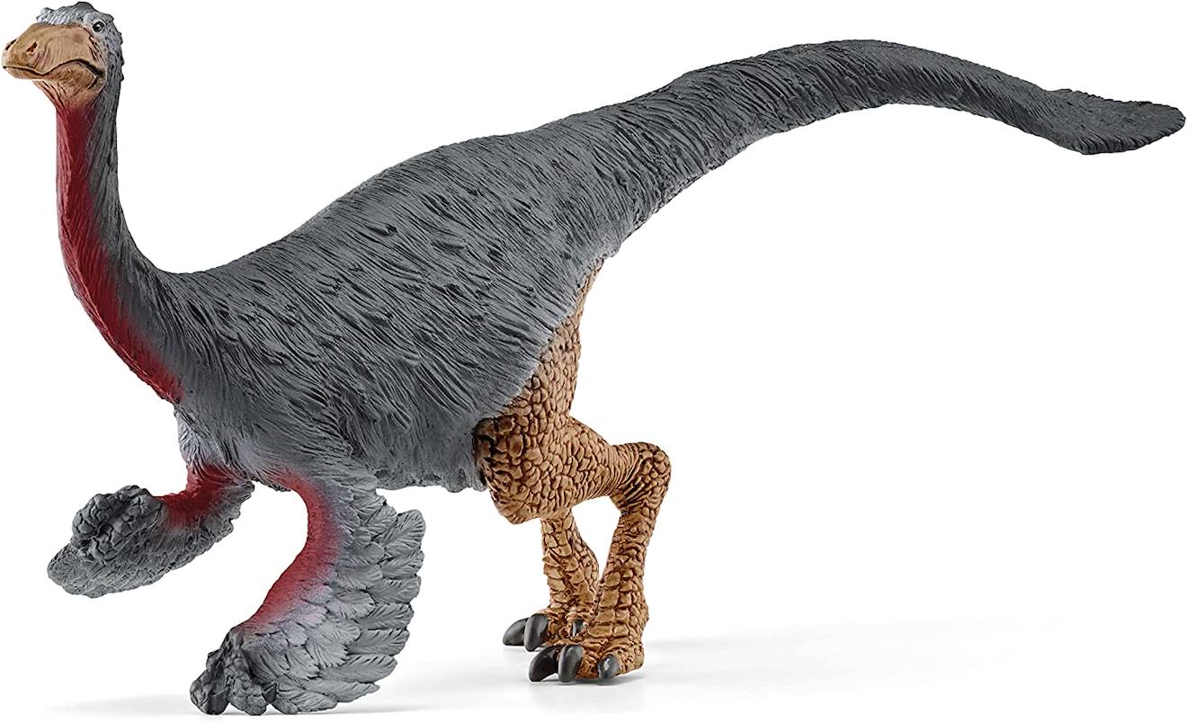 Figurine Gallimimus Gris