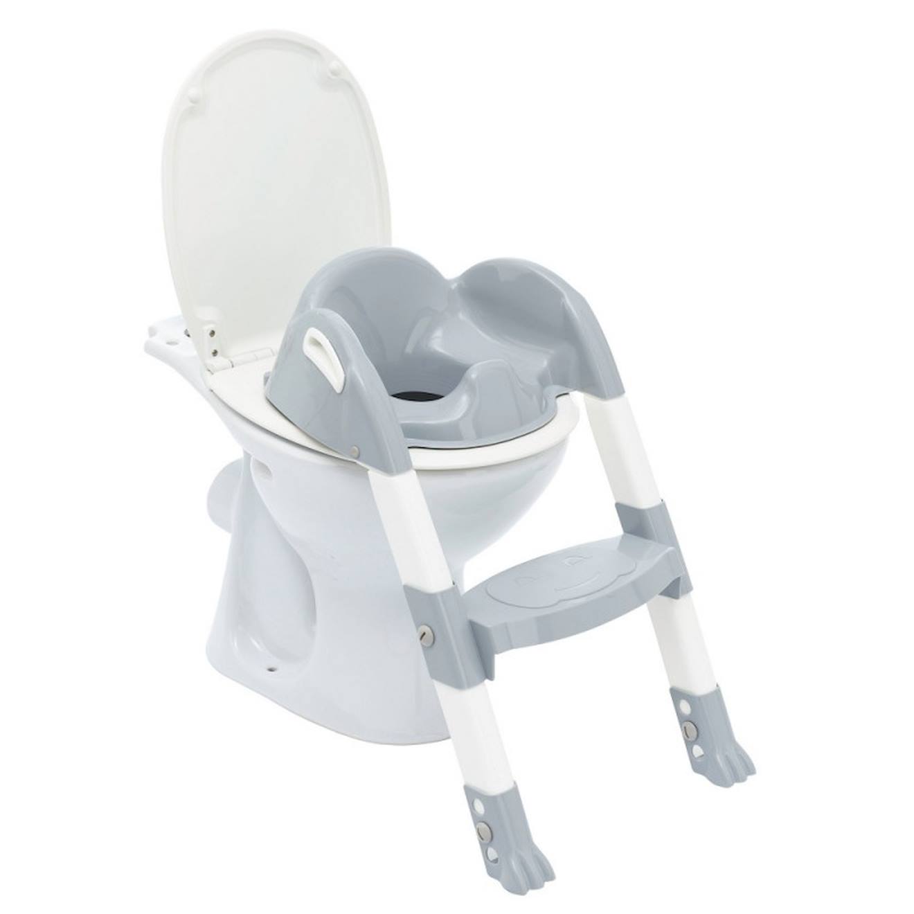 Réducteur De Wc Kiddyloo Gris Charme