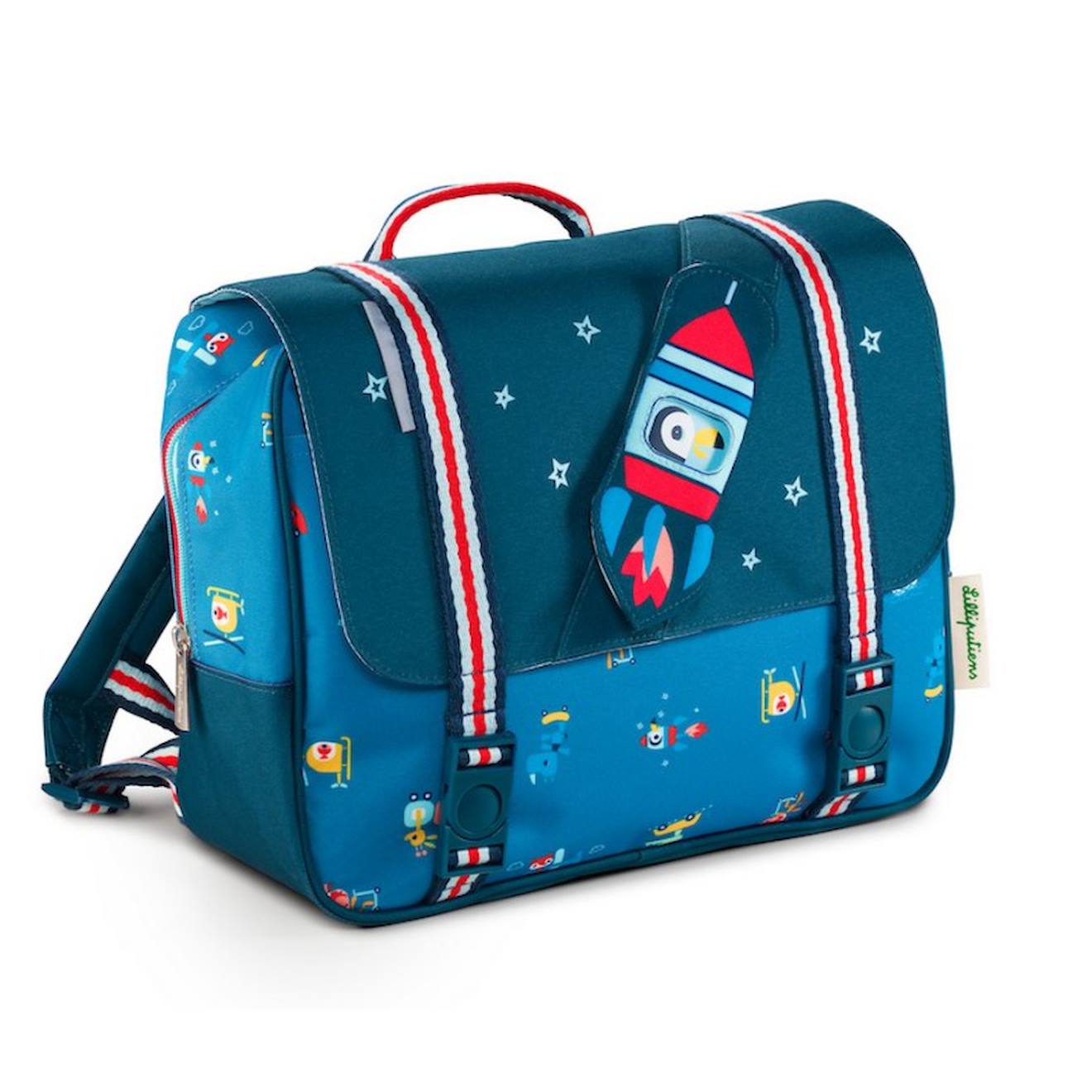 Cartable En Route Bleu