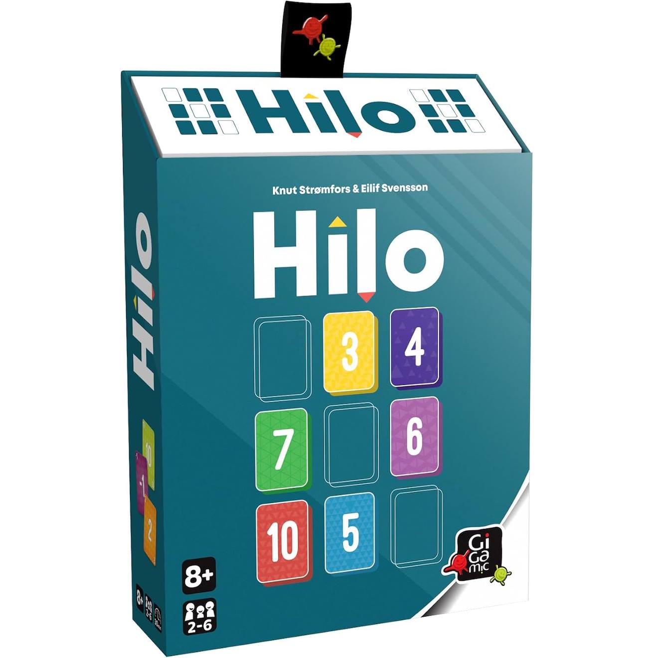 Hilo Jeu D'ambiance Bleu