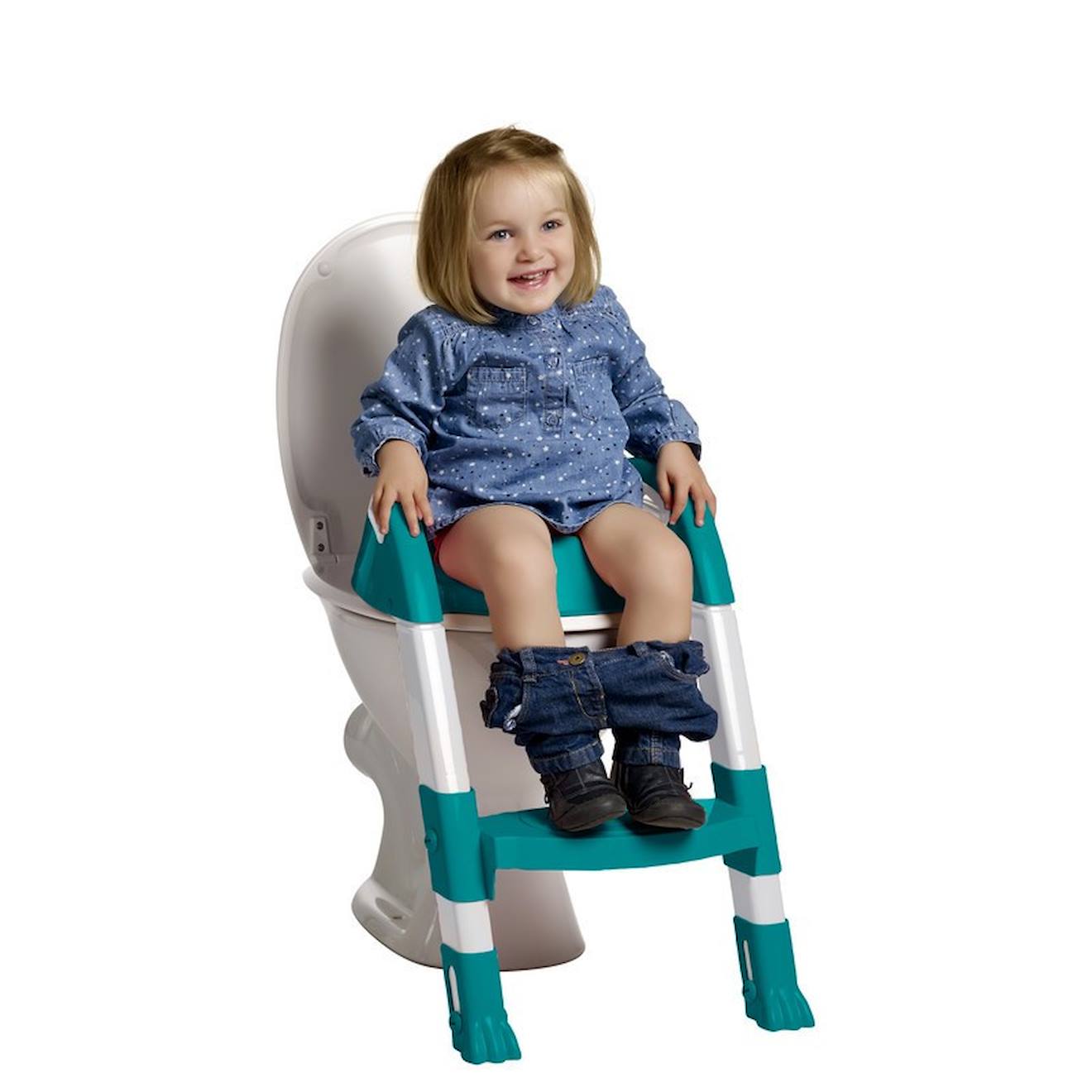 Réducteur De Wc Kiddyloo Émeraude
