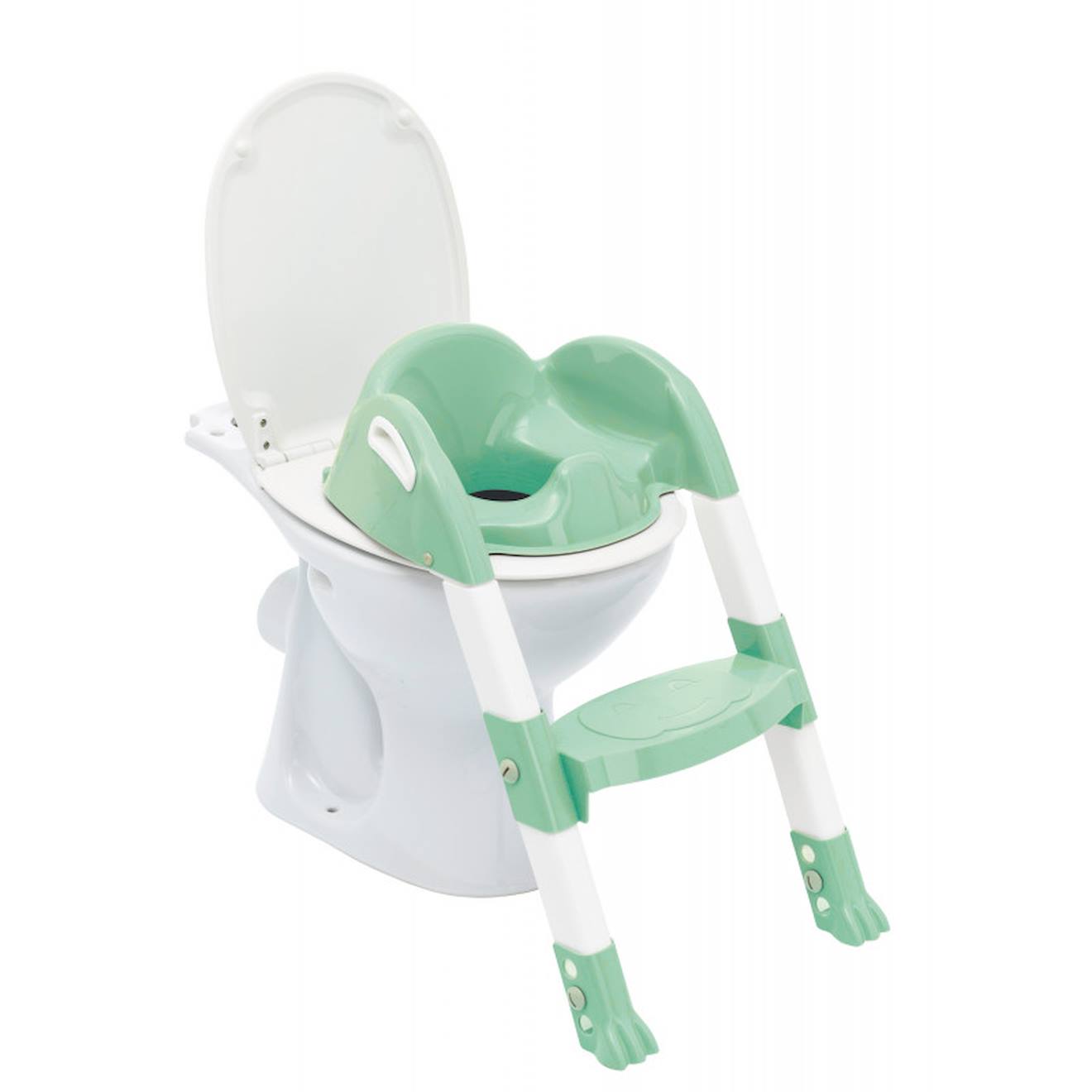 Réducteur De Wc Kiddyloo Vert Céladon