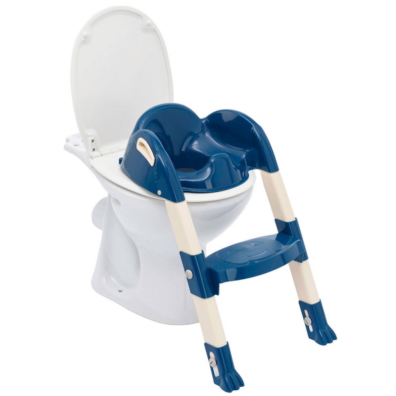 Réducteur De Wc Kiddyloo Bleu Océan