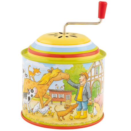 Goki - Moulin Musical Ferme Jaune
