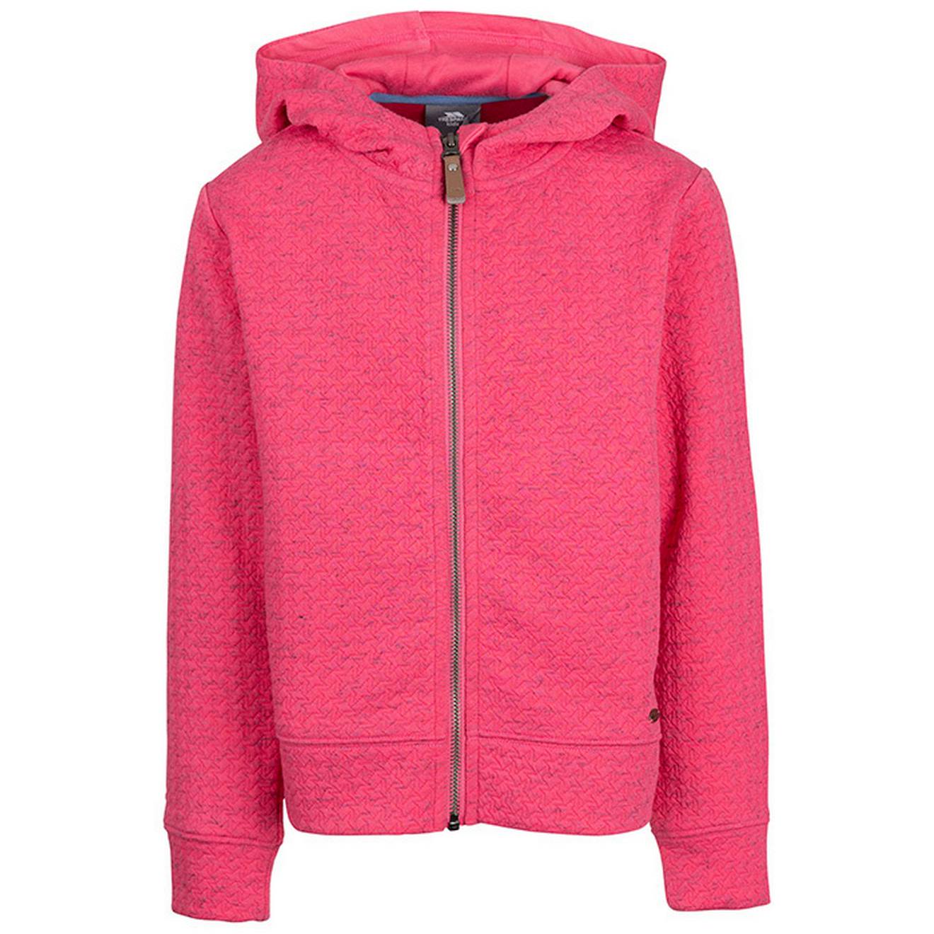 Sweat À Capuche Polyester Winnie Rose Pâle