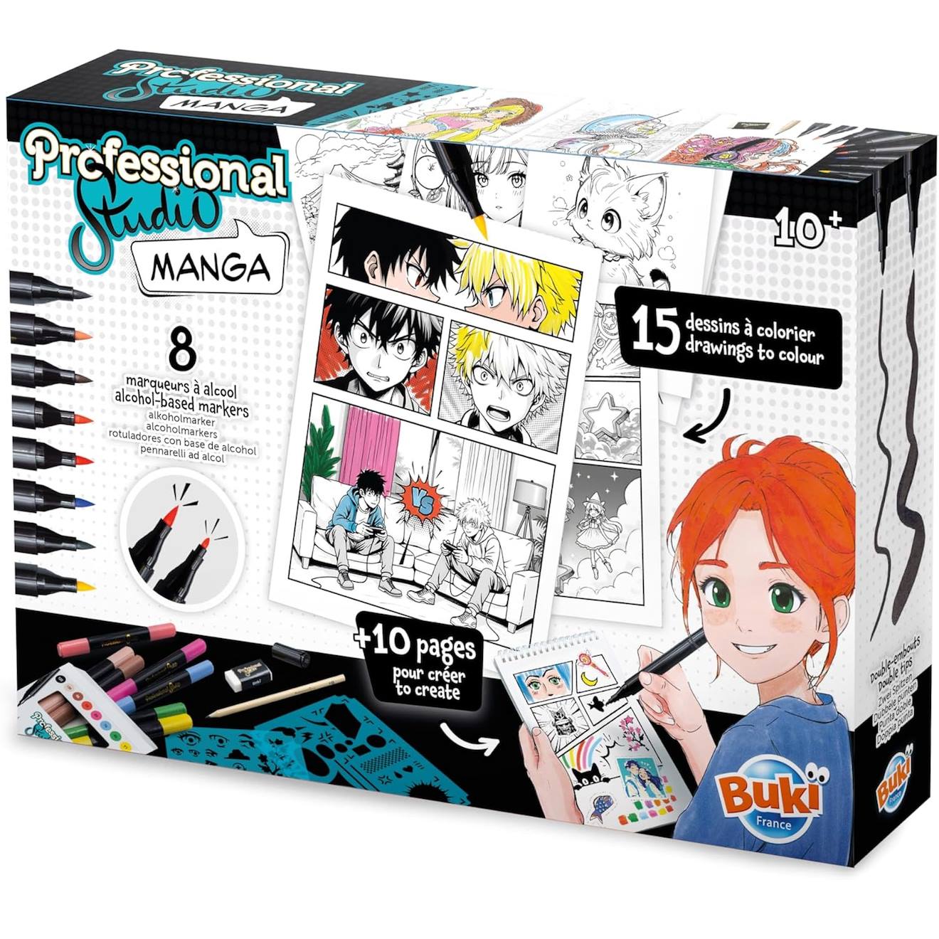 Professional Studio Manga Blanc