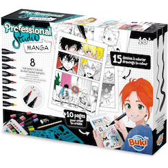 Jouet-Activités artistiques et musicales-Professional studio manga