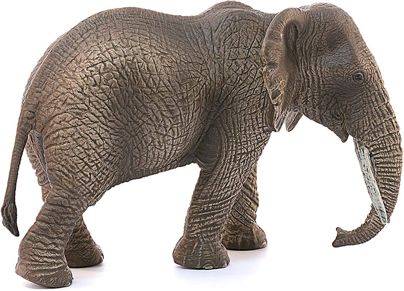 Figurine Éléphant D'afrique Femelle Marron