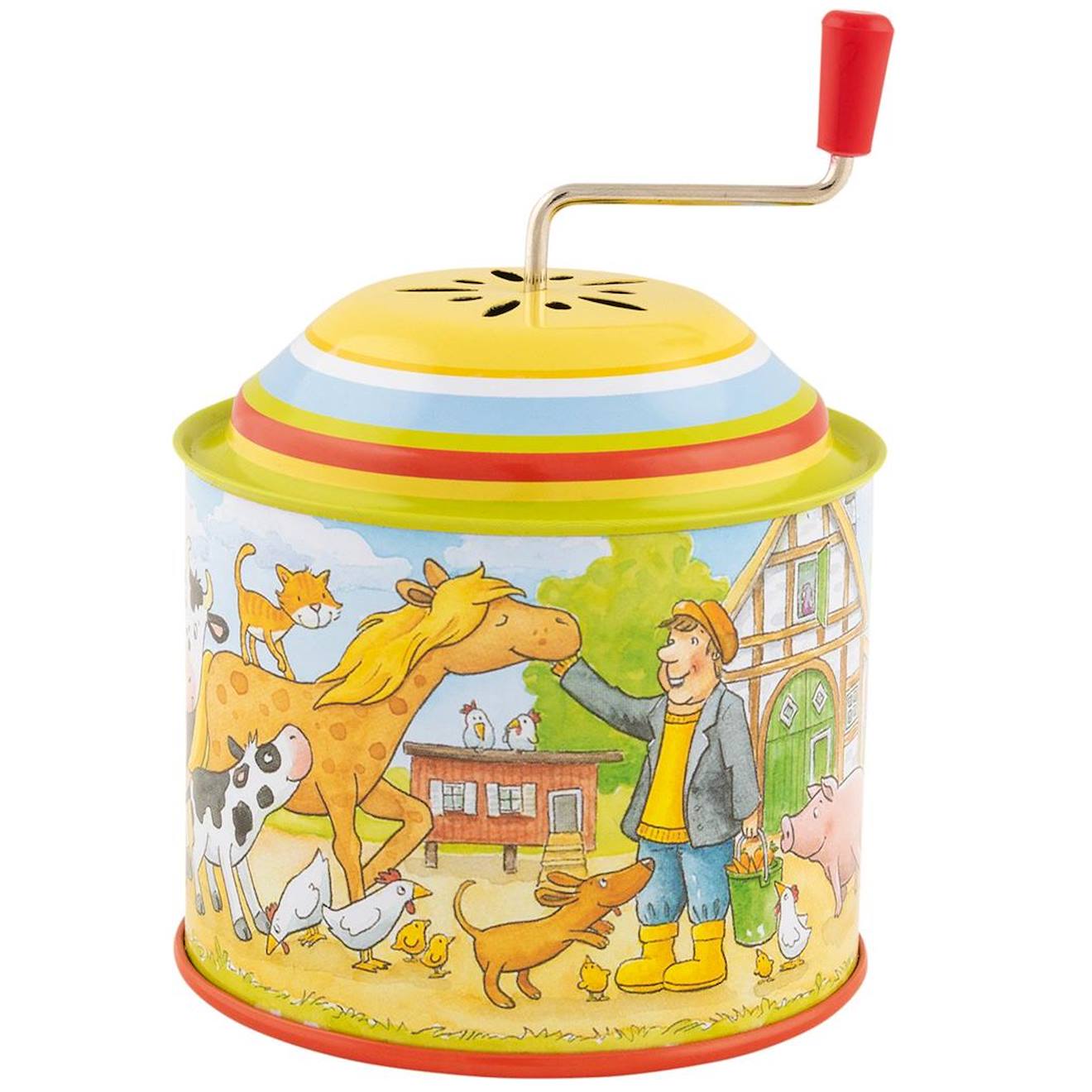 Moulin Musical Ferme Jaune (Goki) - Image 1