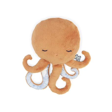Kaloo - Bouillotte-peluche poulpe - Orange