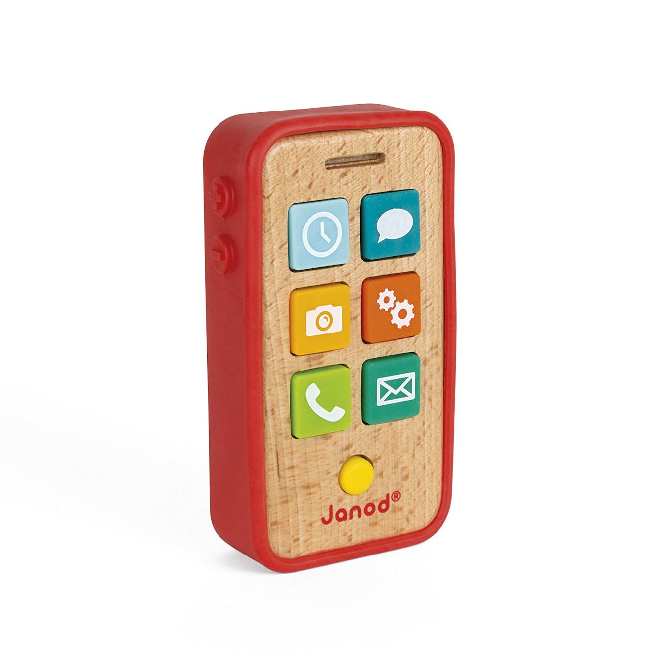 Téléphone Sonore Rouge