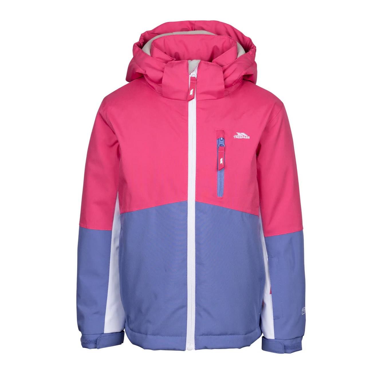 Blouson De Ski Polyester Lennox Rose Clair