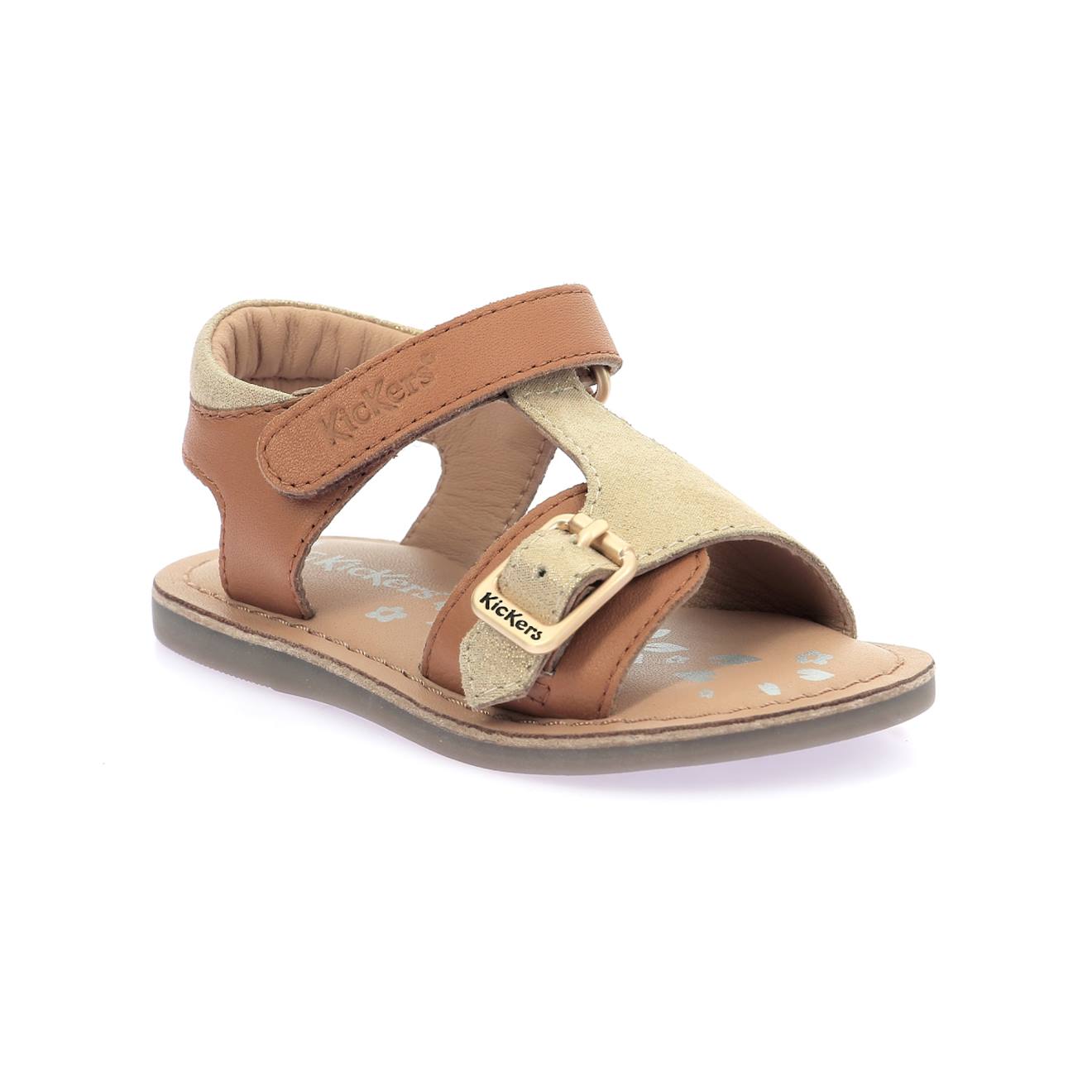 Sandales Enfant Diazz Camel Or