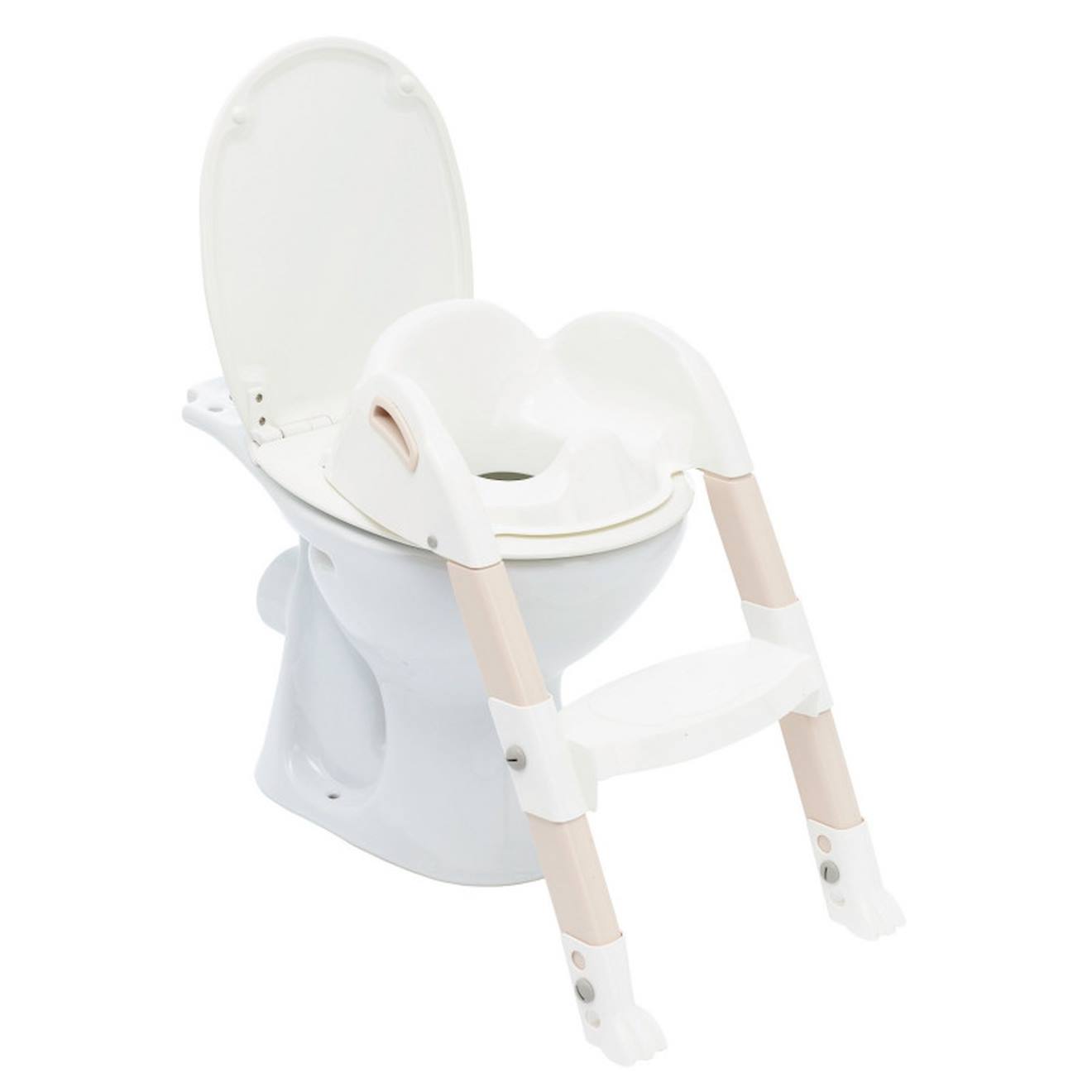 Réducteur De Wc Kiddyloo Marron Glacé