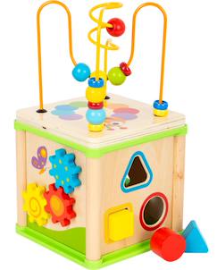 Cube d'activités insectes  - vertbaudet enfant
