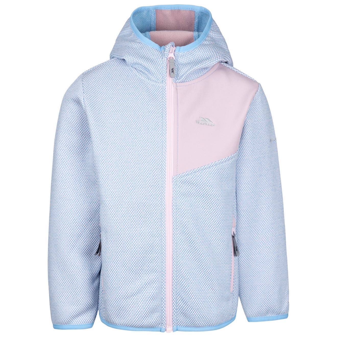 Veste Polaire Synthétique Playton Rose Pâle