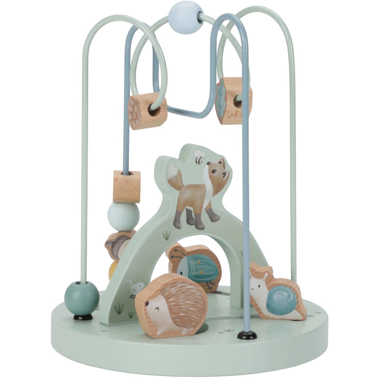 Boulier Spirale Bleu, Multicolore
